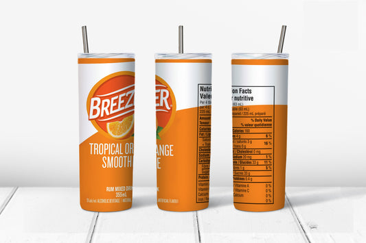 Breezer Tropical Orange