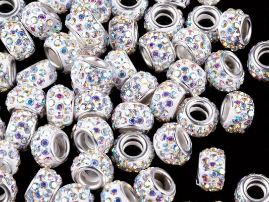 12mm Rhinestone Beads