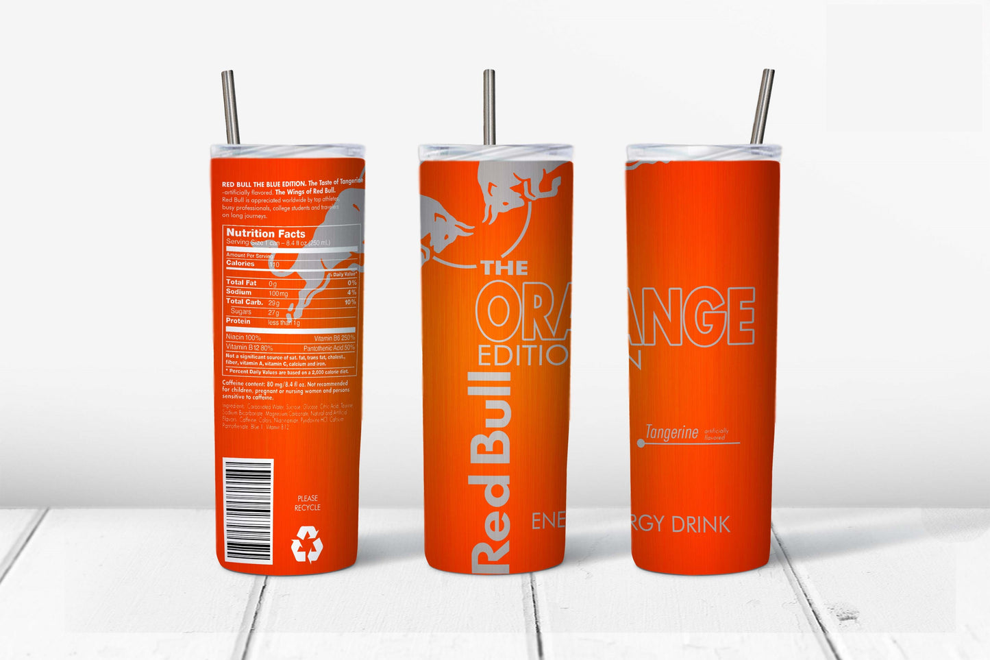 Red Bull Orange Edition