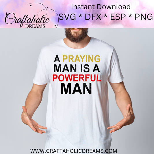 A Praying Man