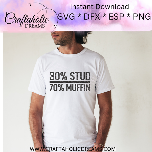 30% Stud 70% Muffin